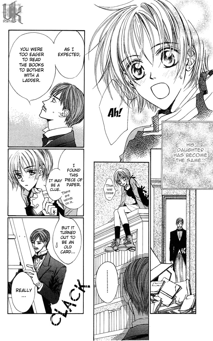 Toraware no Minoue Chapter 12 page 6 - Chapter 12