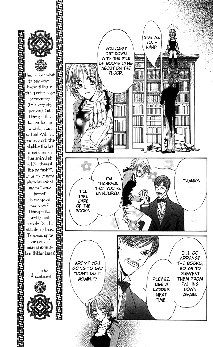 Toraware no Minoue Chapter 12 page 7 - Chapter 12