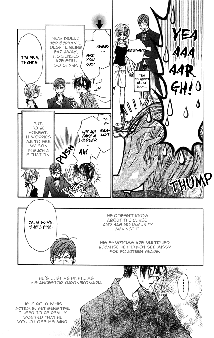 Toraware no Minoue Chapter 12 page 9 - Chapter 12