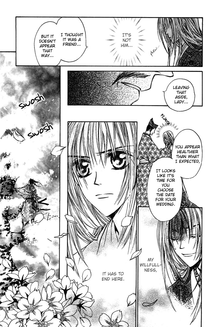 Toraware no Minoue Chapter 13 page 12 - Chapter 13