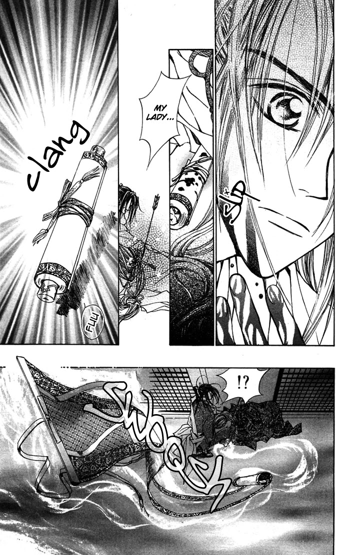 Toraware no Minoue Chapter 13 page 20 - Chapter 13