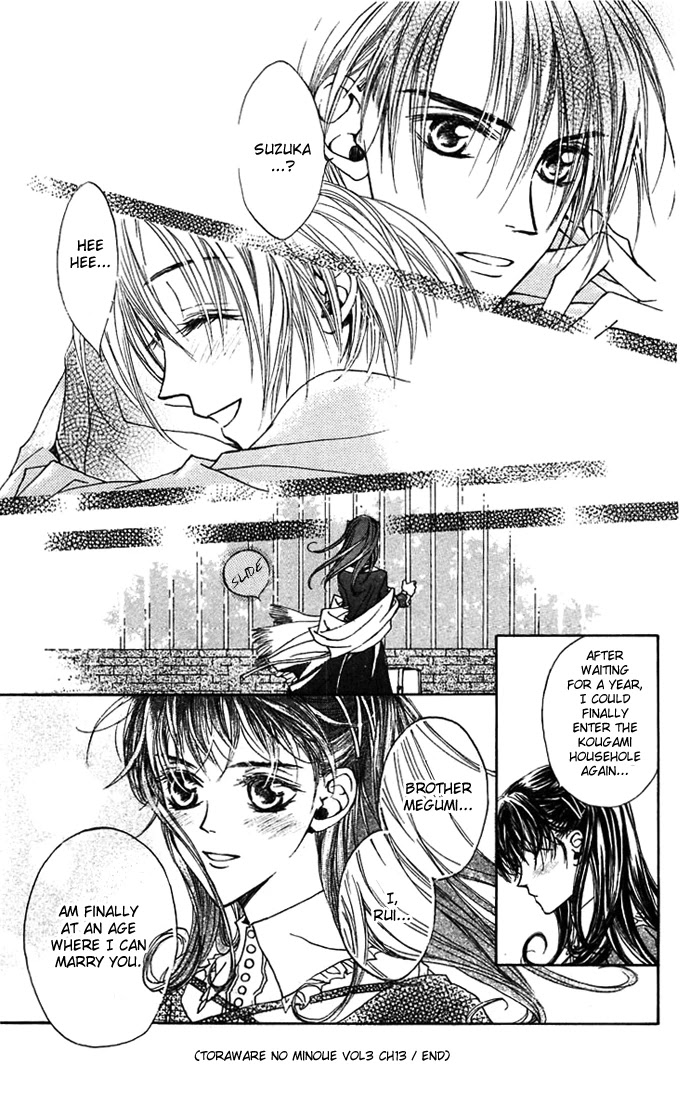 Toraware no Minoue Chapter 13 page 30 - Chapter 13