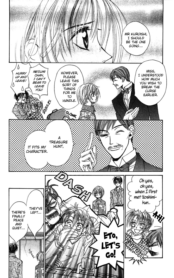 Toraware no Minoue Chapter 14 page 10 - Chapter 14