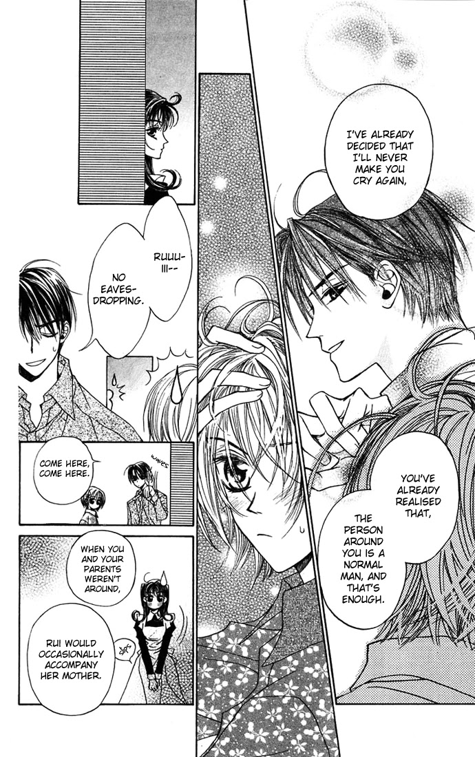 Toraware no Minoue Chapter 14 page 12 - Chapter 14