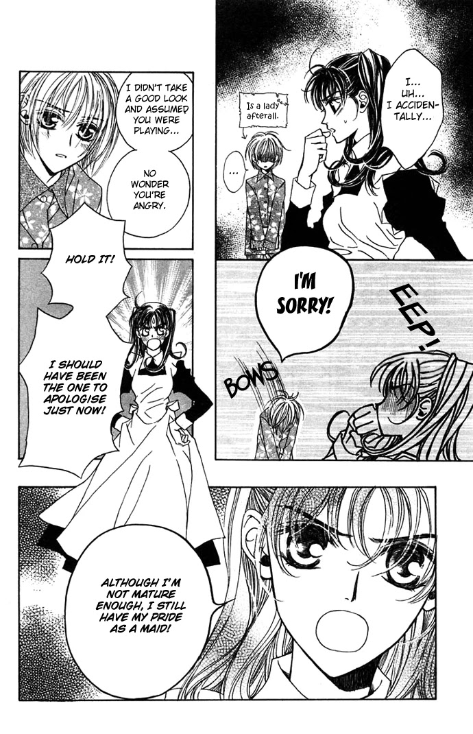 Toraware no Minoue Chapter 14 page 16 - Chapter 14