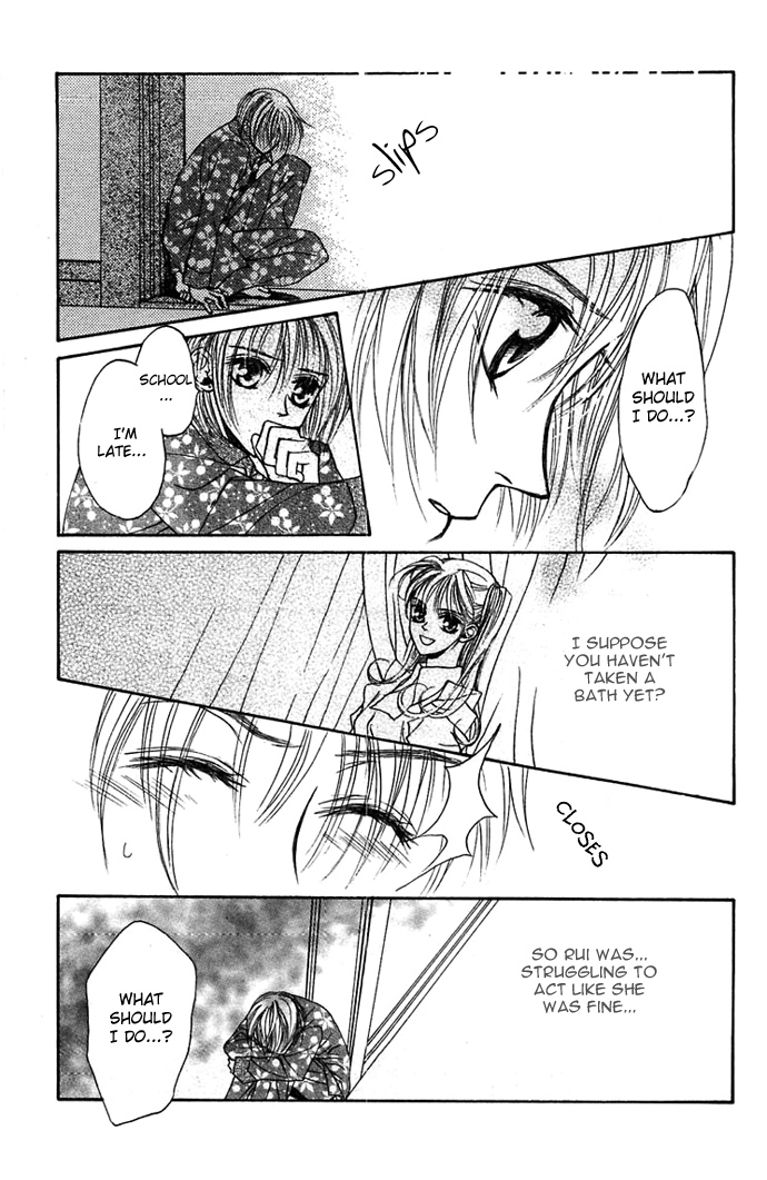 Toraware no Minoue Chapter 14 page 28 - Chapter 14