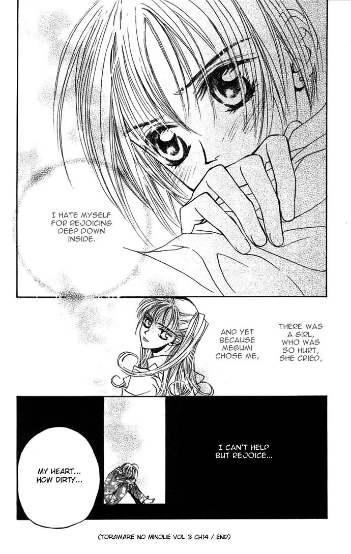 Toraware no Minoue Chapter 14 page 29 - Chapter 14