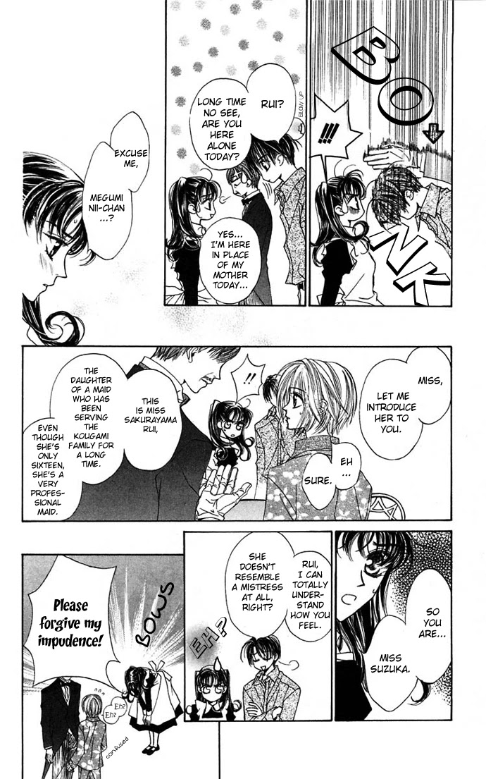Toraware no Minoue Chapter 14 page 8 - Chapter 14
