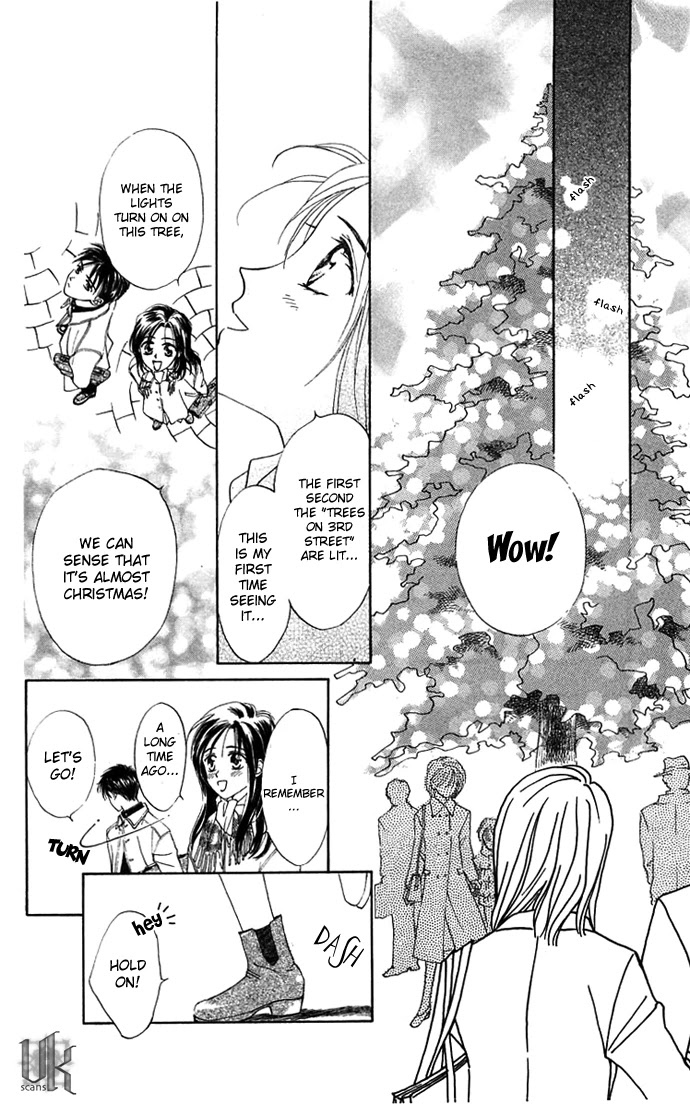 Toraware no Minoue Chapter 15.5 page 10 - Chapter 15.5: Extra: The Long Night of Pere Noel