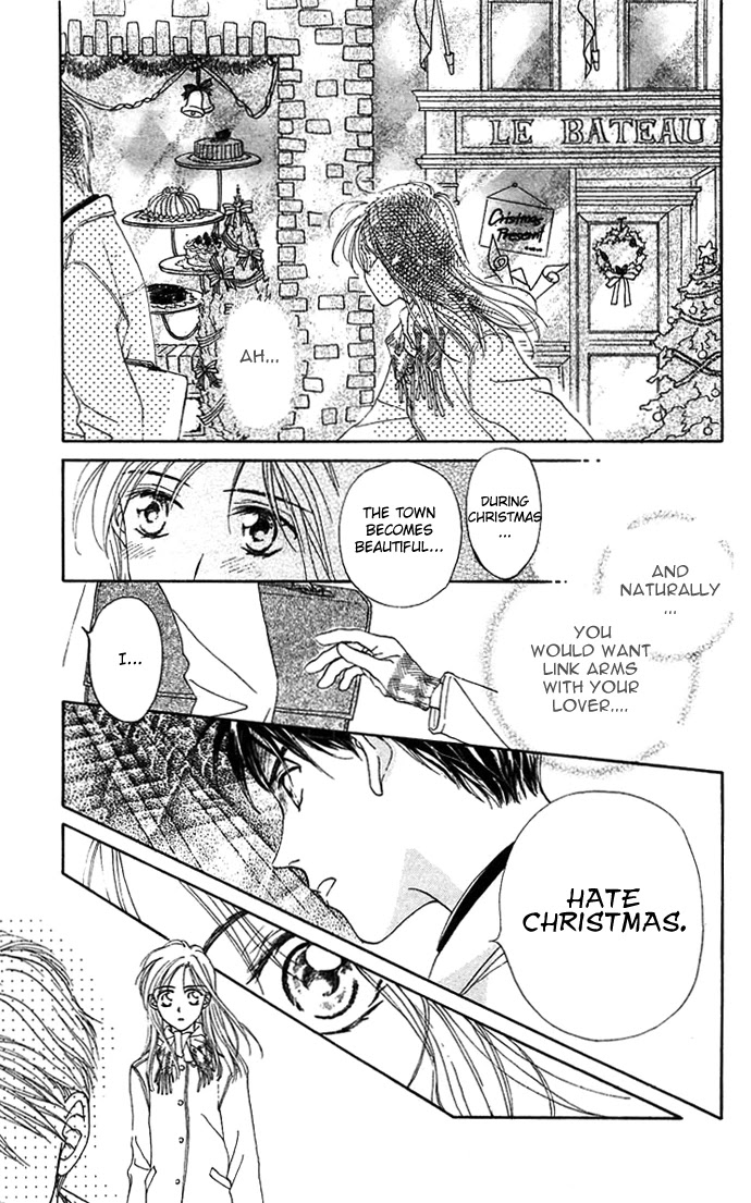 Toraware no Minoue Chapter 15.5 page 11 - Chapter 15.5: Extra: The Long Night of Pere Noel