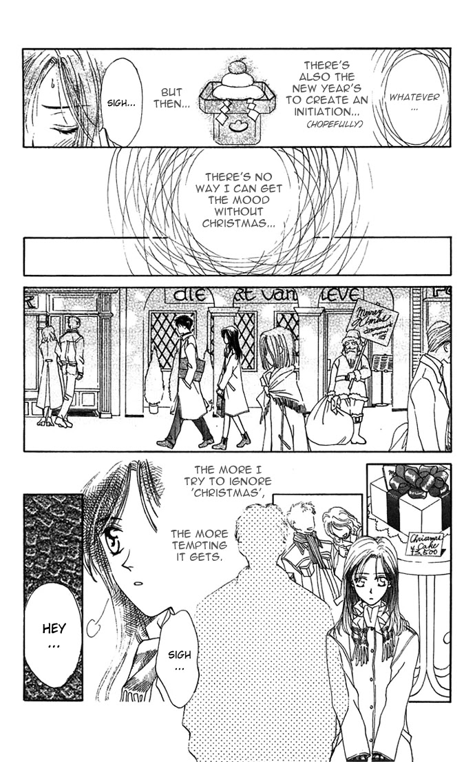 Toraware no Minoue Chapter 15.5 page 15 - Chapter 15.5: Extra: The Long Night of Pere Noel