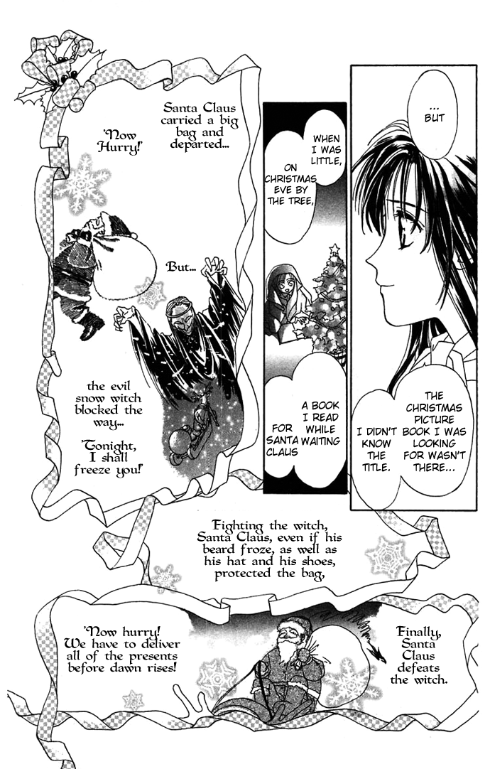 Toraware no Minoue Chapter 15.5 page 19 - Chapter 15.5: Extra: The Long Night of Pere Noel