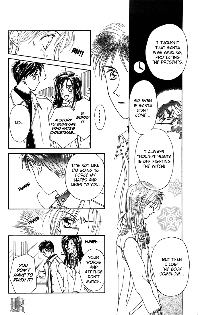 Toraware no Minoue Chapter 15.5 page 20 - Chapter 15.5: Extra: The Long Night of Pere Noel