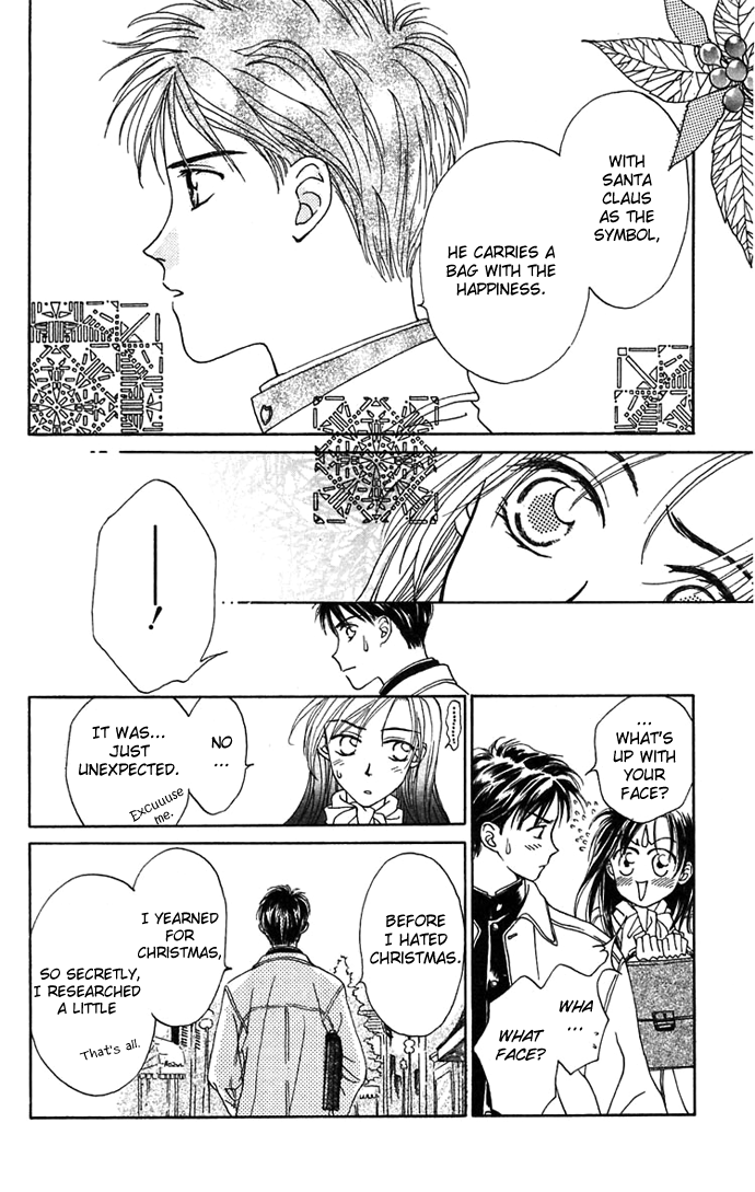 Toraware no Minoue Chapter 15.5 page 22 - Chapter 15.5: Extra: The Long Night of Pere Noel