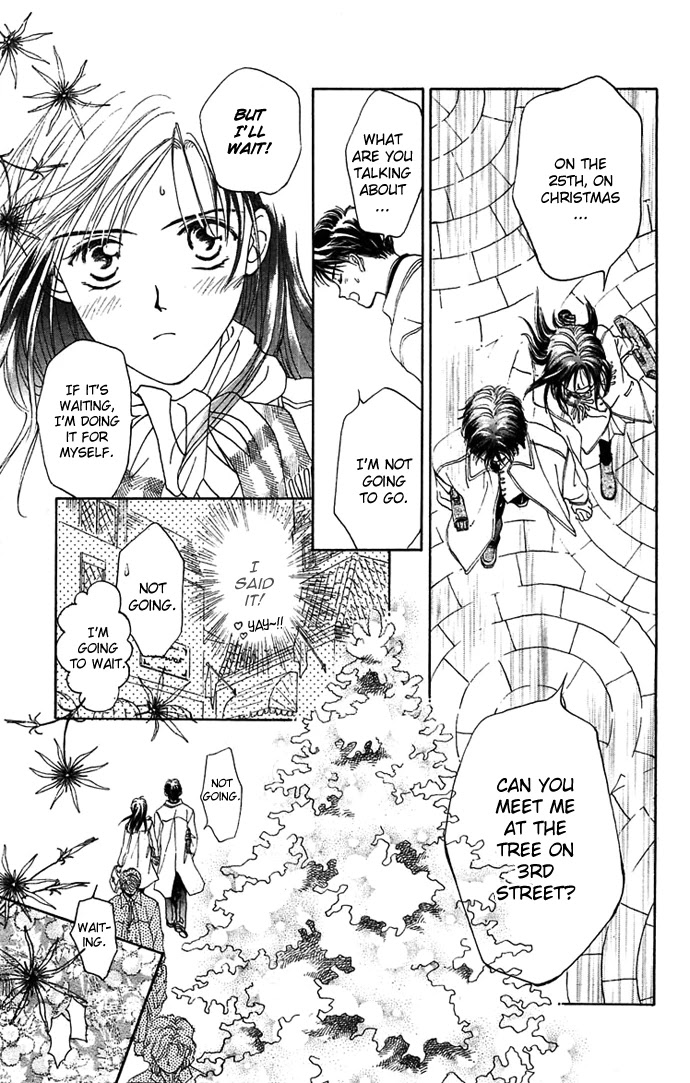 Toraware no Minoue Chapter 15.5 page 25 - Chapter 15.5: Extra: The Long Night of Pere Noel