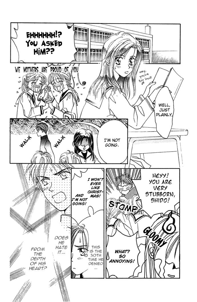 Toraware no Minoue Chapter 15.5 page 26 - Chapter 15.5: Extra: The Long Night of Pere Noel