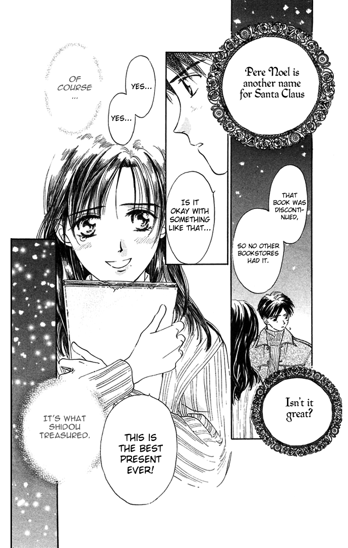 Toraware no Minoue Chapter 15.5 page 38 - Chapter 15.5: Extra: The Long Night of Pere Noel