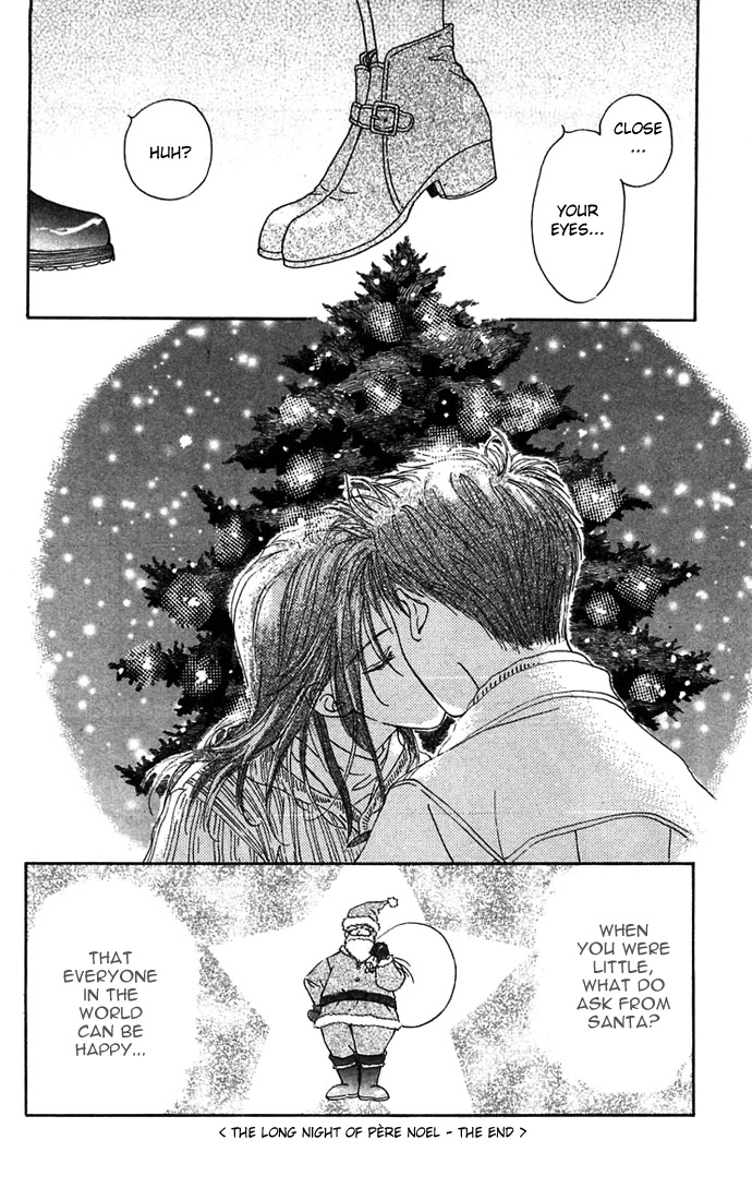 Toraware no Minoue Chapter 15.5 page 40 - Chapter 15.5: Extra: The Long Night of Pere Noel