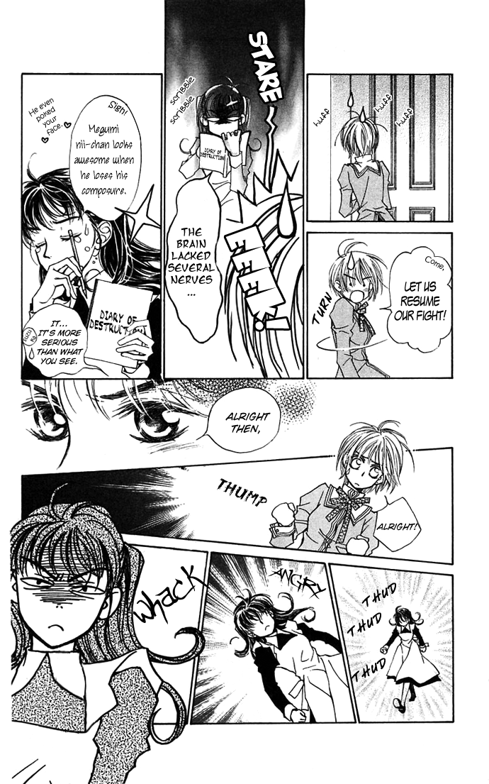 Toraware no Minoue Chapter 15 page 14 - Chapter 15