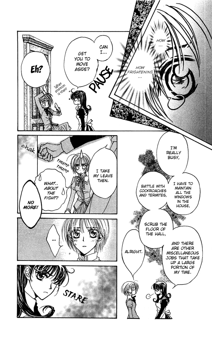 Toraware no Minoue Chapter 15 page 15 - Chapter 15