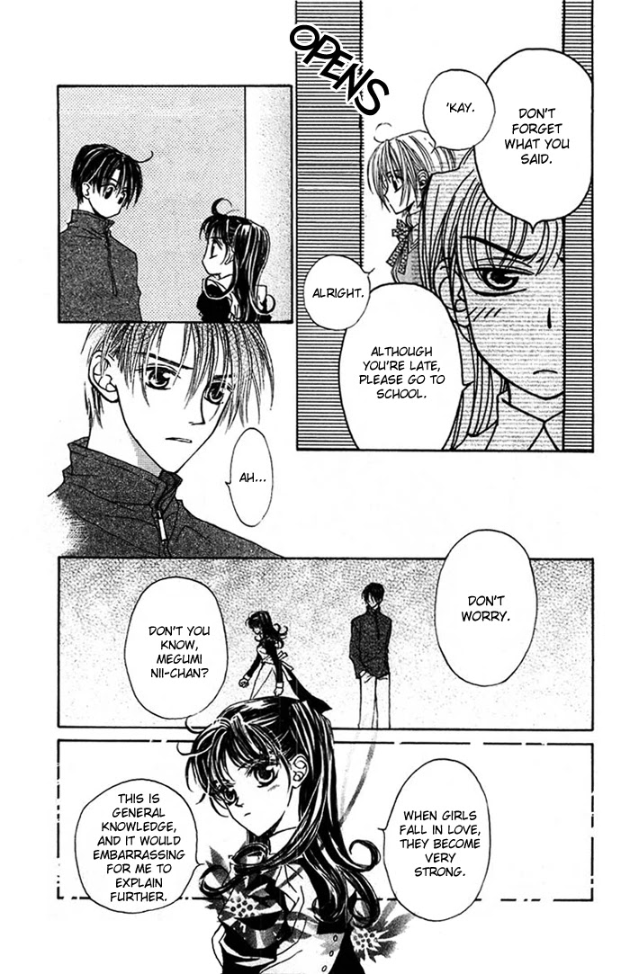Toraware no Minoue Chapter 15 page 17 - Chapter 15