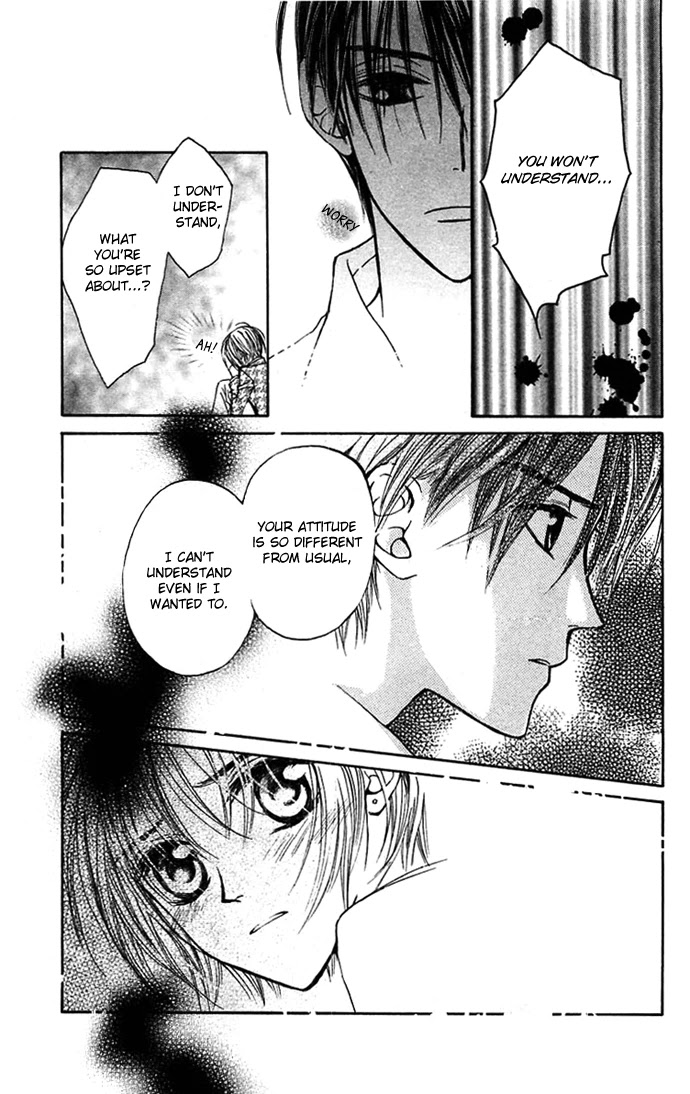 Toraware no Minoue Chapter 15 page 21 - Chapter 15