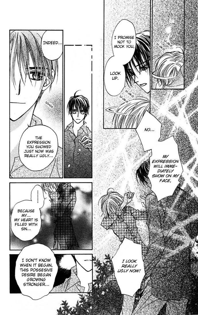 Toraware no Minoue Chapter 15 page 26 - Chapter 15