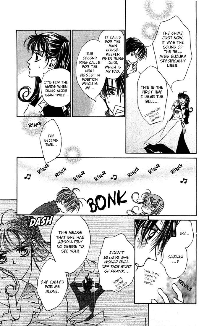 Toraware no Minoue Chapter 15 page 5 - Chapter 15