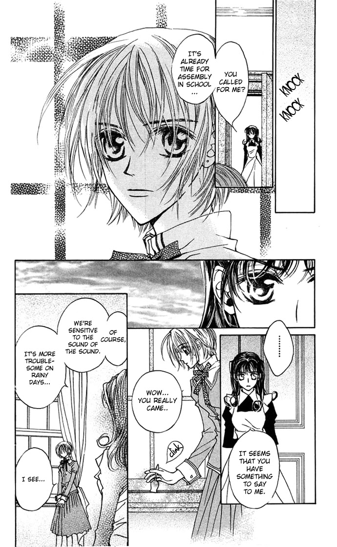 Toraware no Minoue Chapter 15 page 6 - Chapter 15