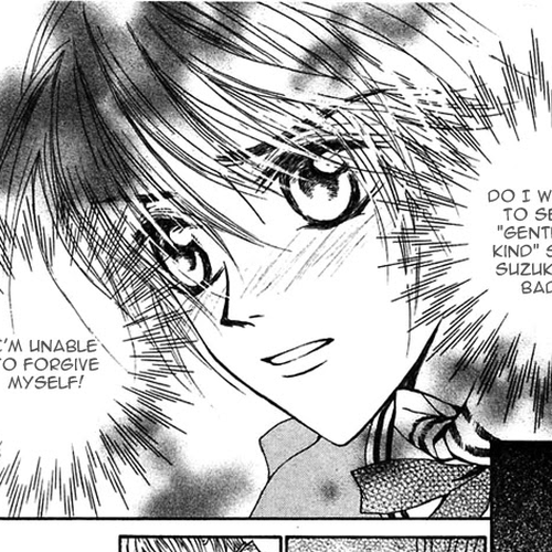 Toraware no Minoue Chapter 15 cover
