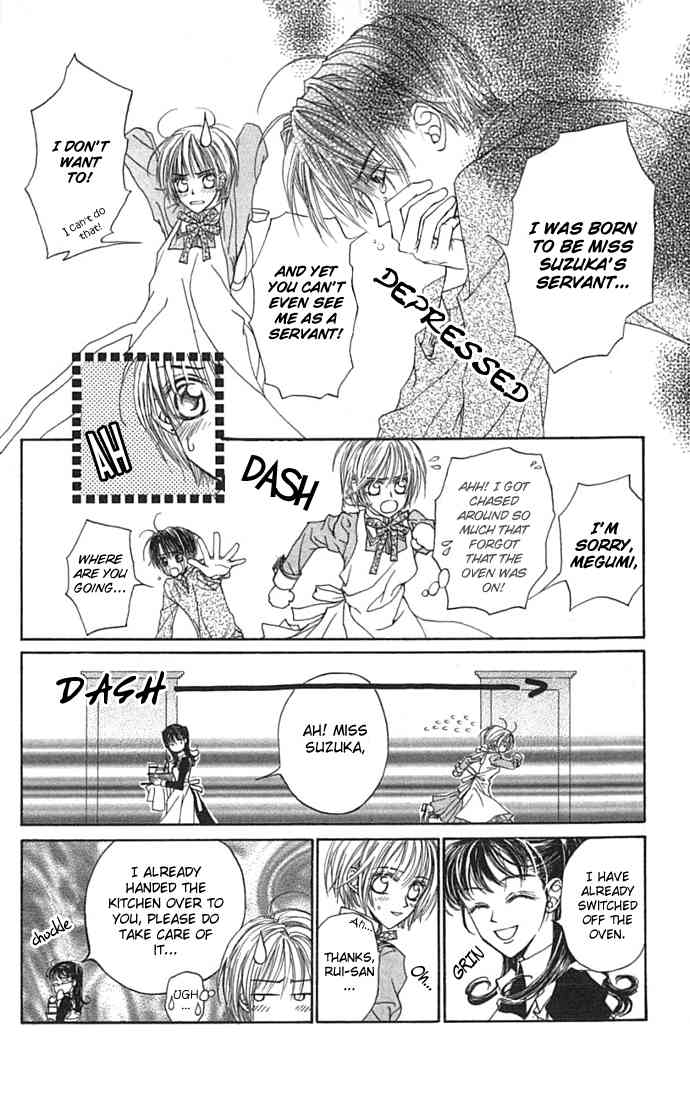Toraware no Minoue Chapter 16 page 10 - Chapter 16
