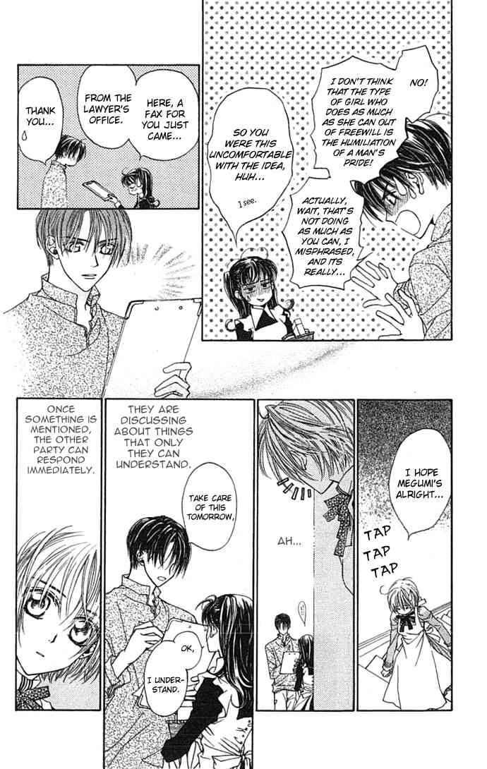 Toraware no Minoue Chapter 16 page 12 - Chapter 16