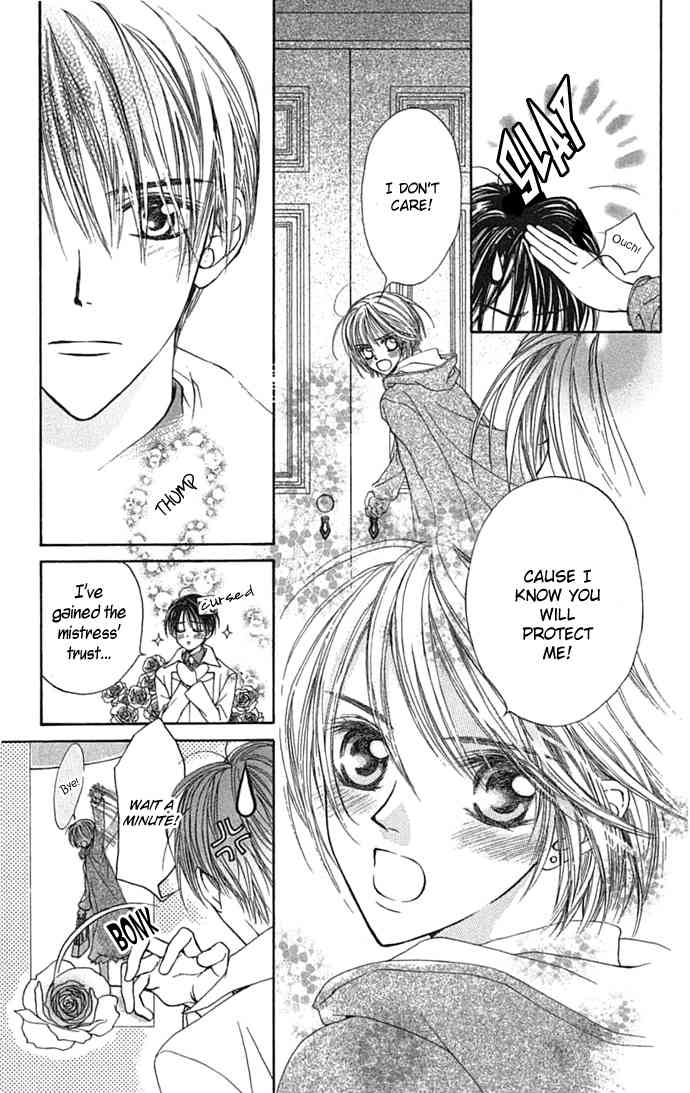 Toraware no Minoue Chapter 16 page 15 - Chapter 16