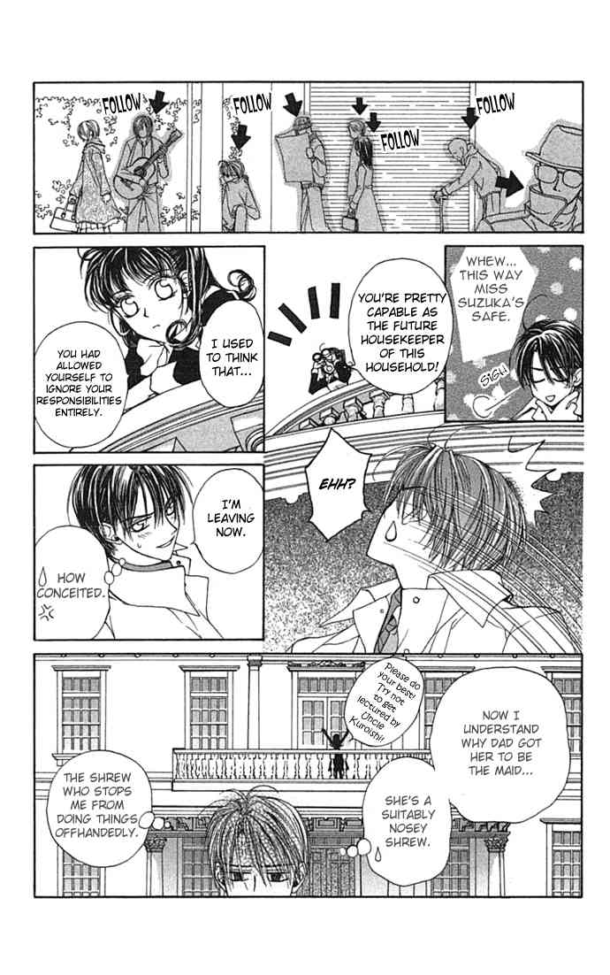 Toraware no Minoue Chapter 16 page 17 - Chapter 16