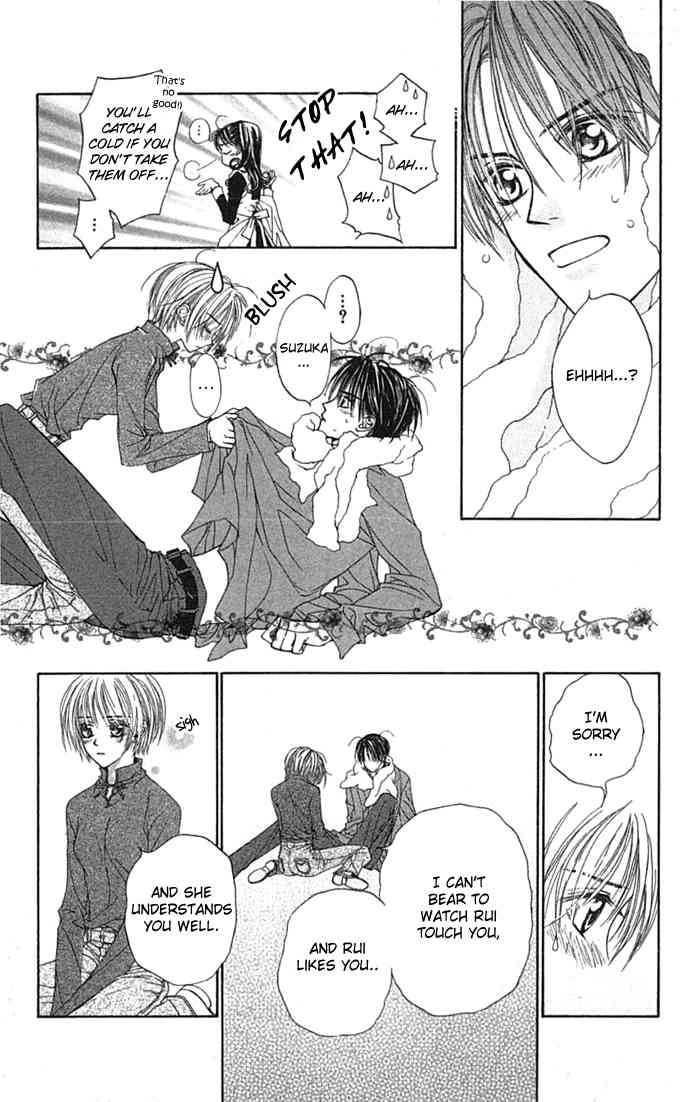 Toraware no Minoue Chapter 16 page 21 - Chapter 16