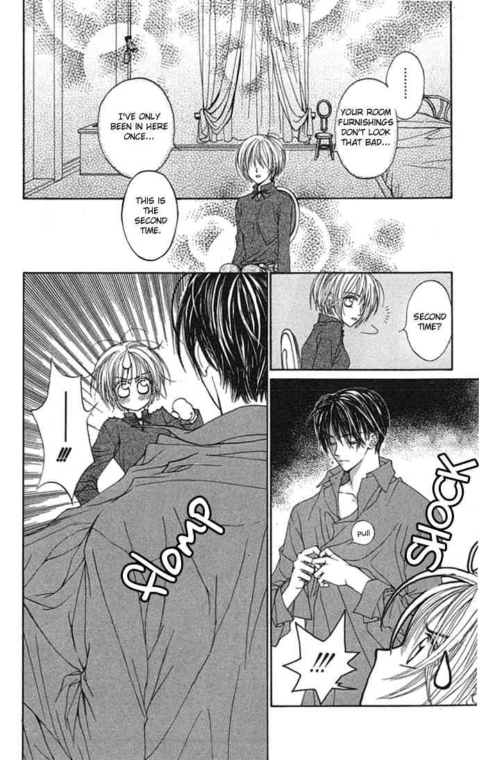 Toraware no Minoue Chapter 16 page 24 - Chapter 16