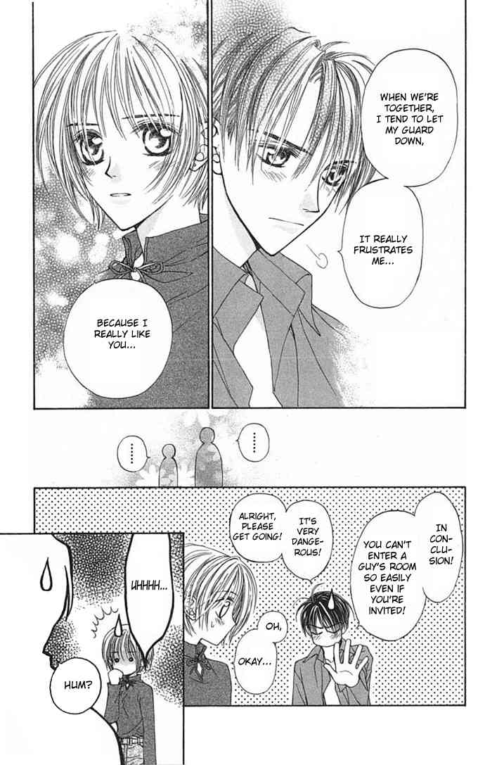 Toraware no Minoue Chapter 16 page 31 - Chapter 16