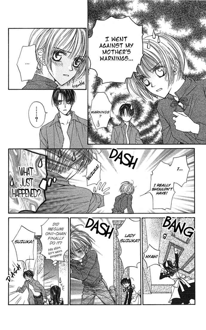 Toraware no Minoue Chapter 16 page 32 - Chapter 16