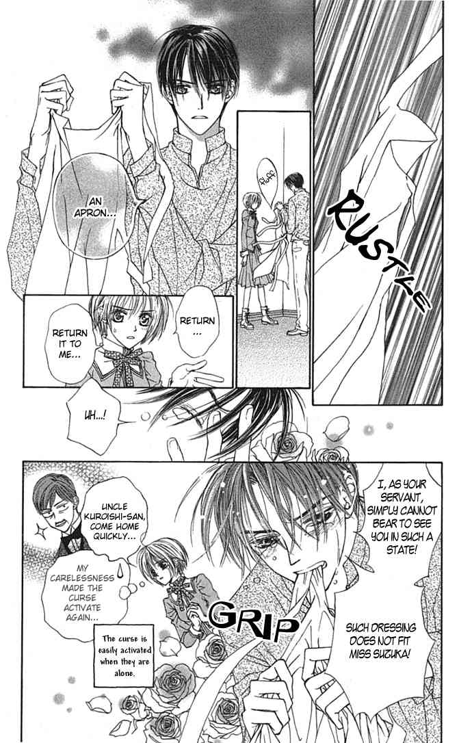 Toraware no Minoue Chapter 16 page 8 - Chapter 16