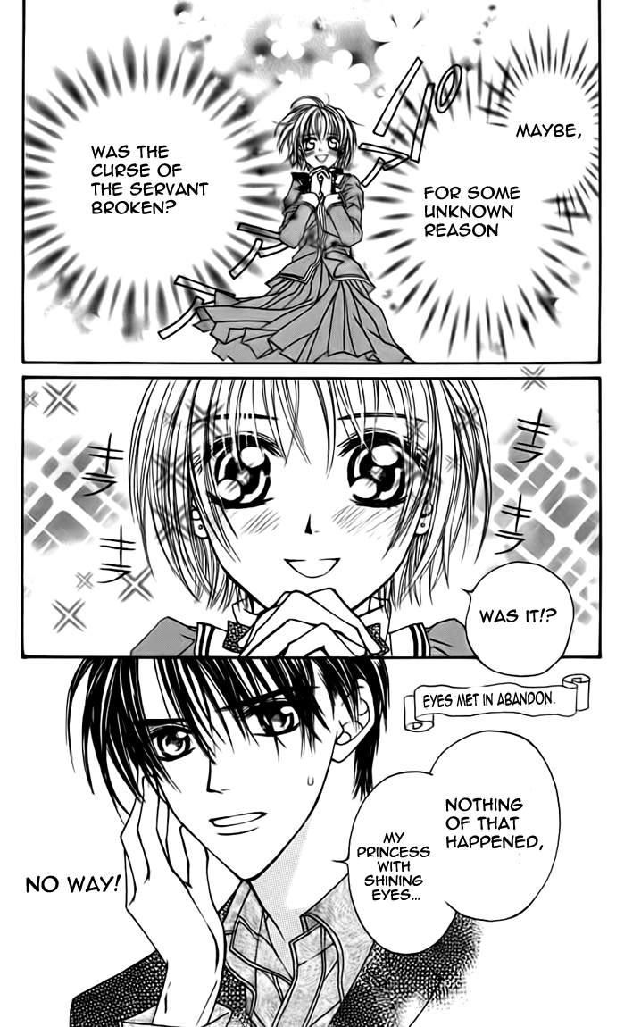 Toraware no Minoue Chapter 17 page 14 - Chapter 17