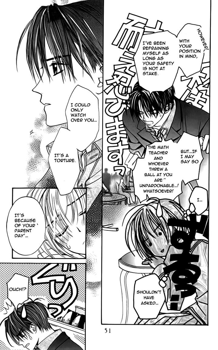 Toraware no Minoue Chapter 17 page 15 - Chapter 17
