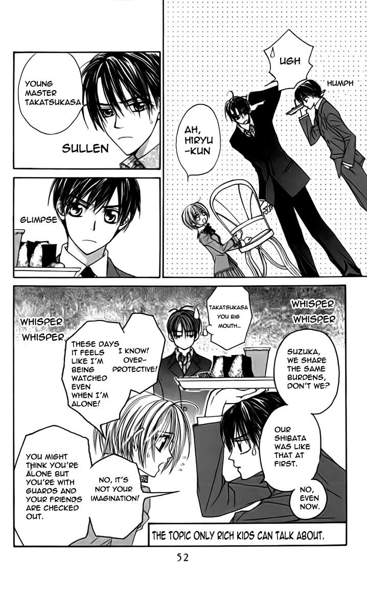 Toraware no Minoue Chapter 17 page 16 - Chapter 17