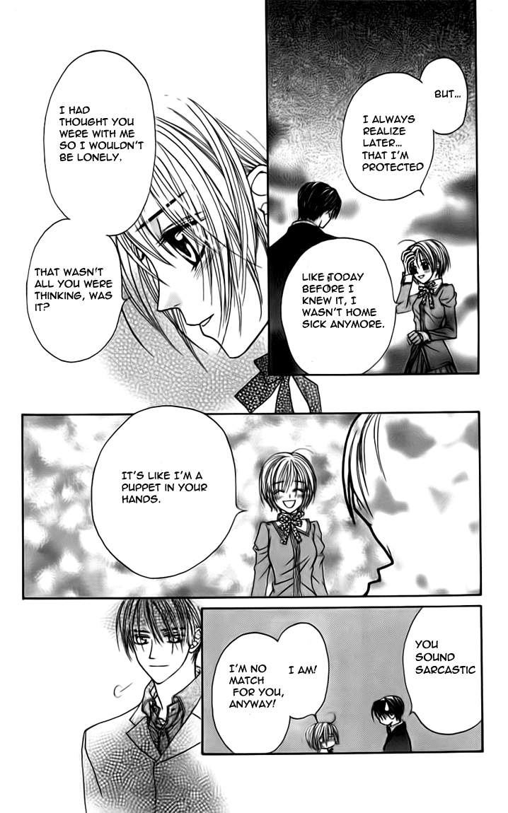 Toraware no Minoue Chapter 17 page 18 - Chapter 17