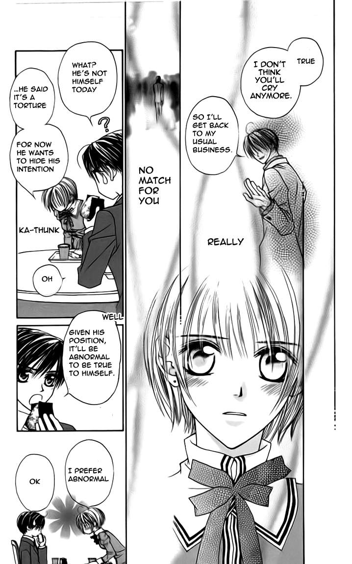 Toraware no Minoue Chapter 17 page 19 - Chapter 17