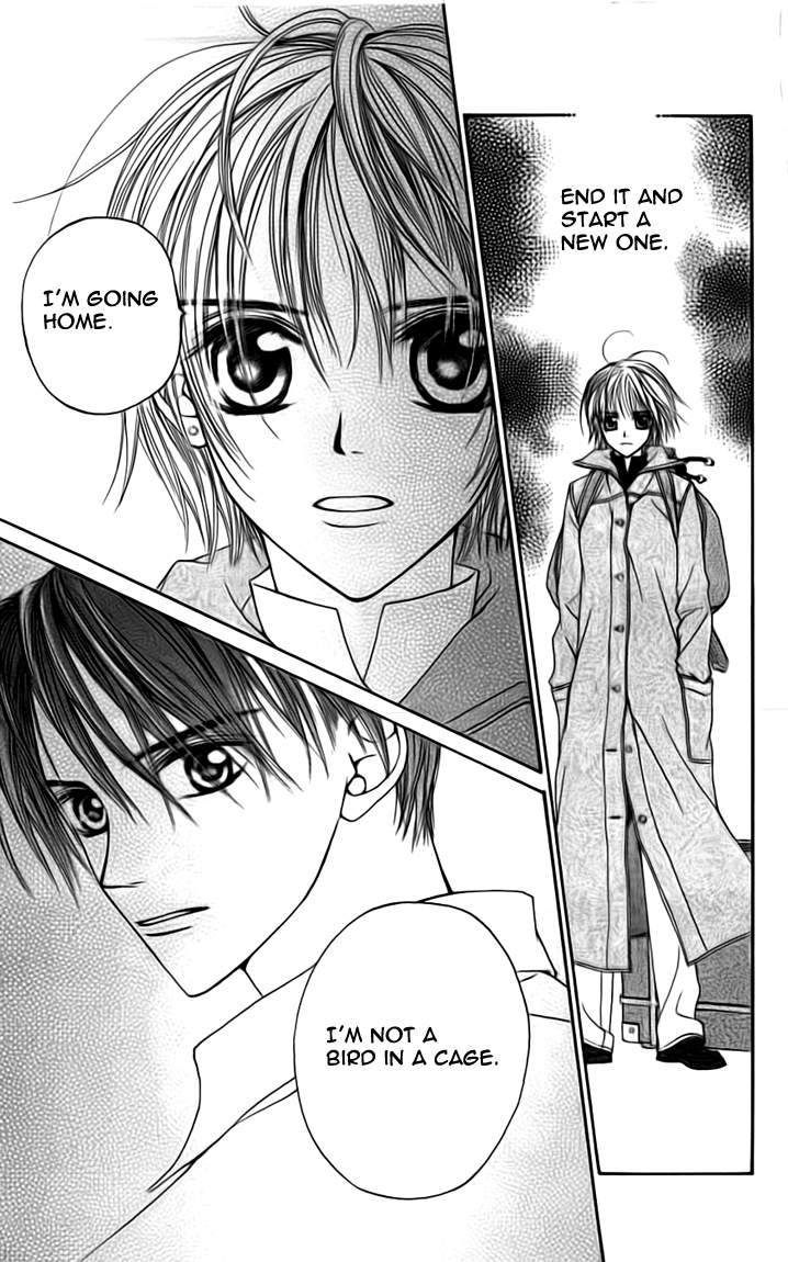 Toraware no Minoue Chapter 17 page 21 - Chapter 17