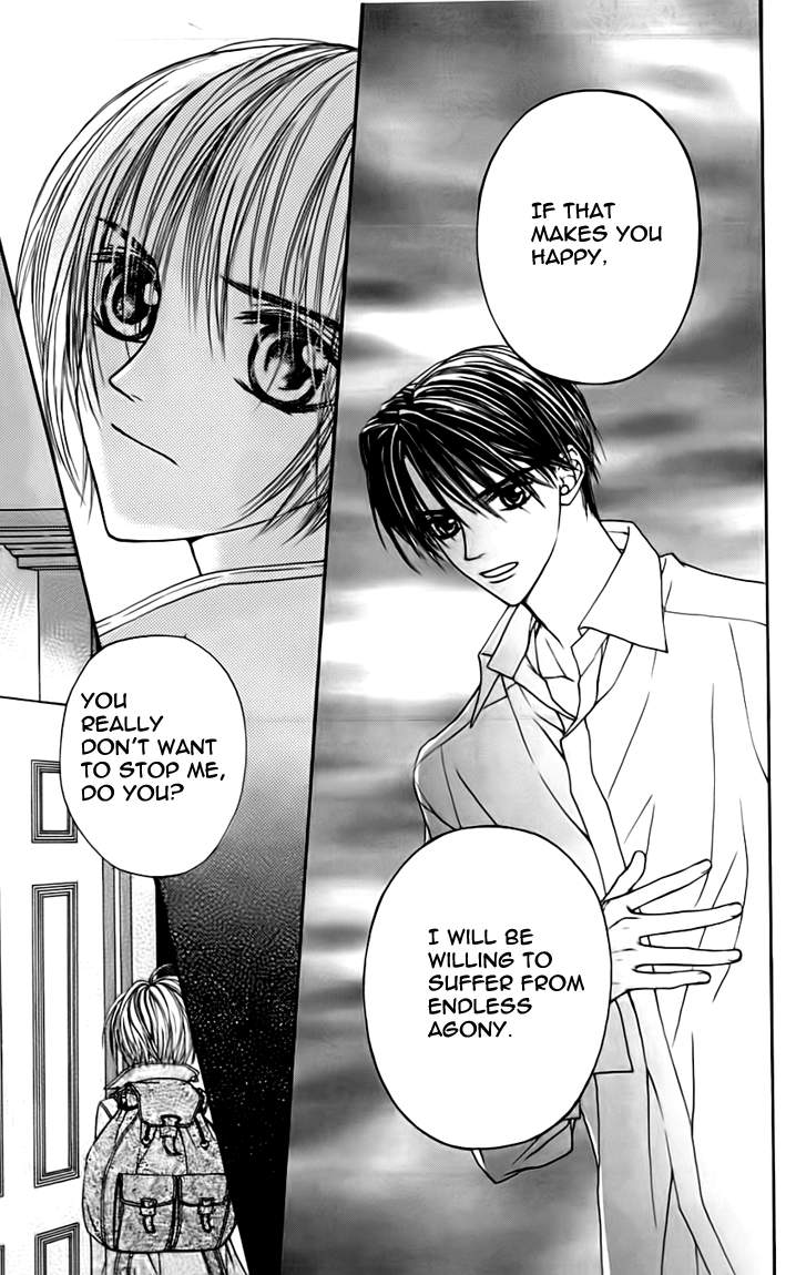 Toraware no Minoue Chapter 17 page 23 - Chapter 17