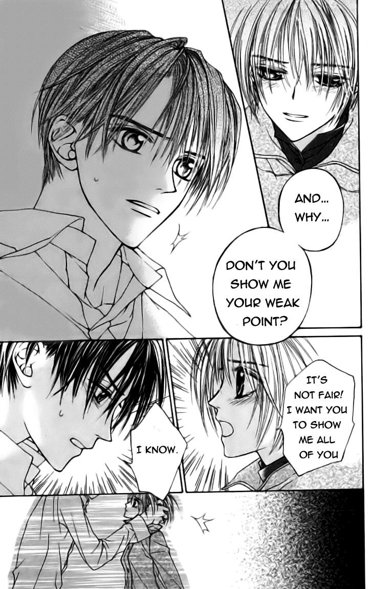 Toraware no Minoue Chapter 17 page 25 - Chapter 17