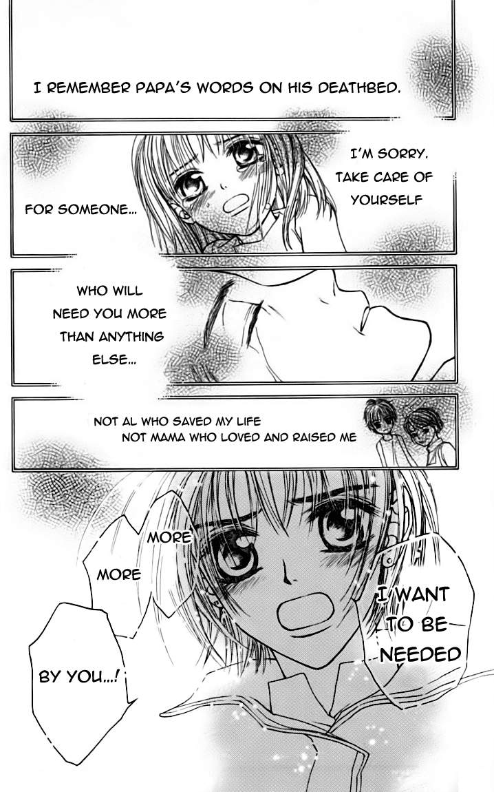 Toraware no Minoue Chapter 17 page 28 - Chapter 17