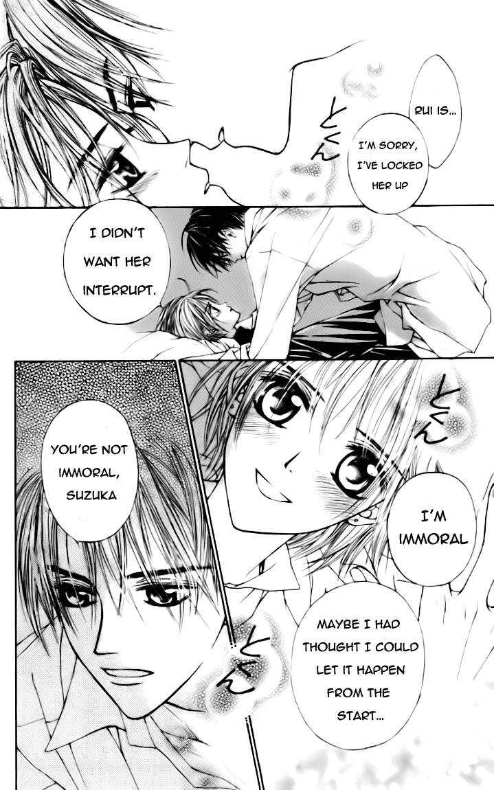 Toraware no Minoue Chapter 17 page 30 - Chapter 17