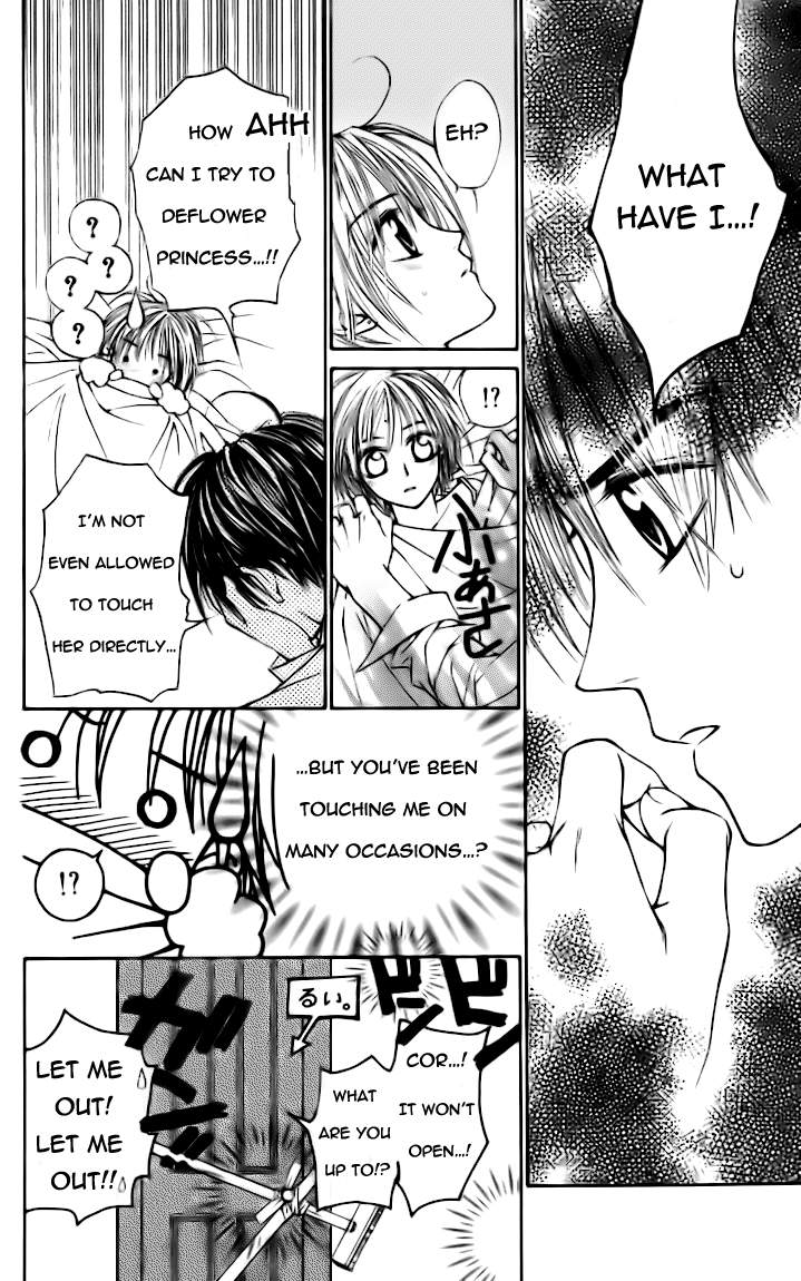 Toraware no Minoue Chapter 17 page 32 - Chapter 17